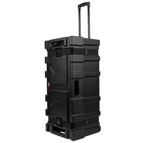 Grooves 33" x 15" Drum Hardware Case w/Wheels