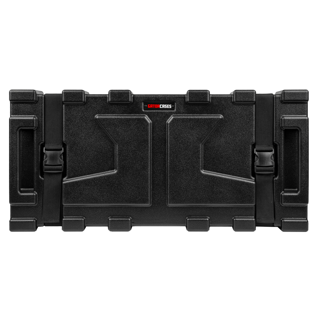 Grooves 33" x 15" Drum Hardware Case w/Wheels