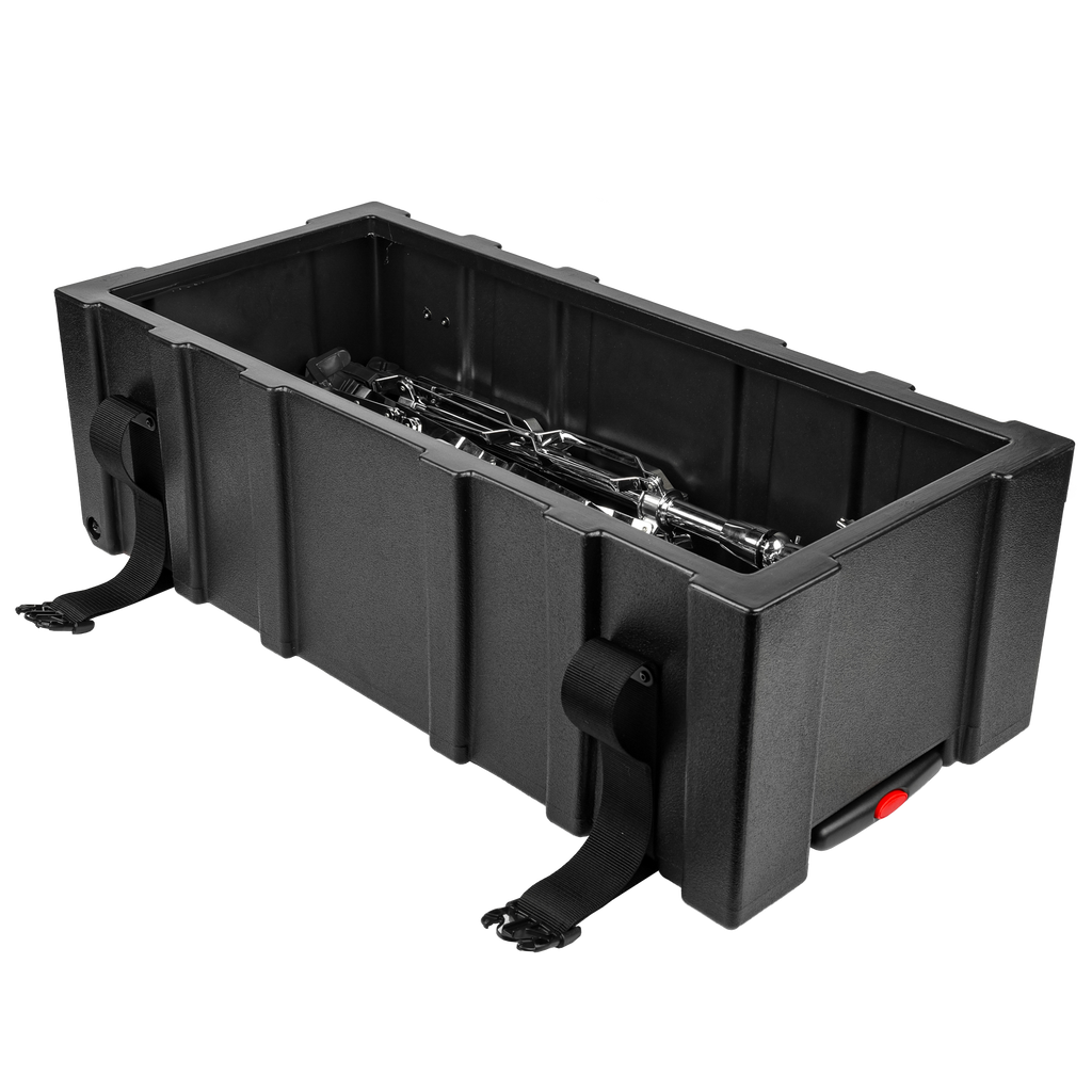 Grooves 33" x 15" Drum Hardware Case w/Wheels