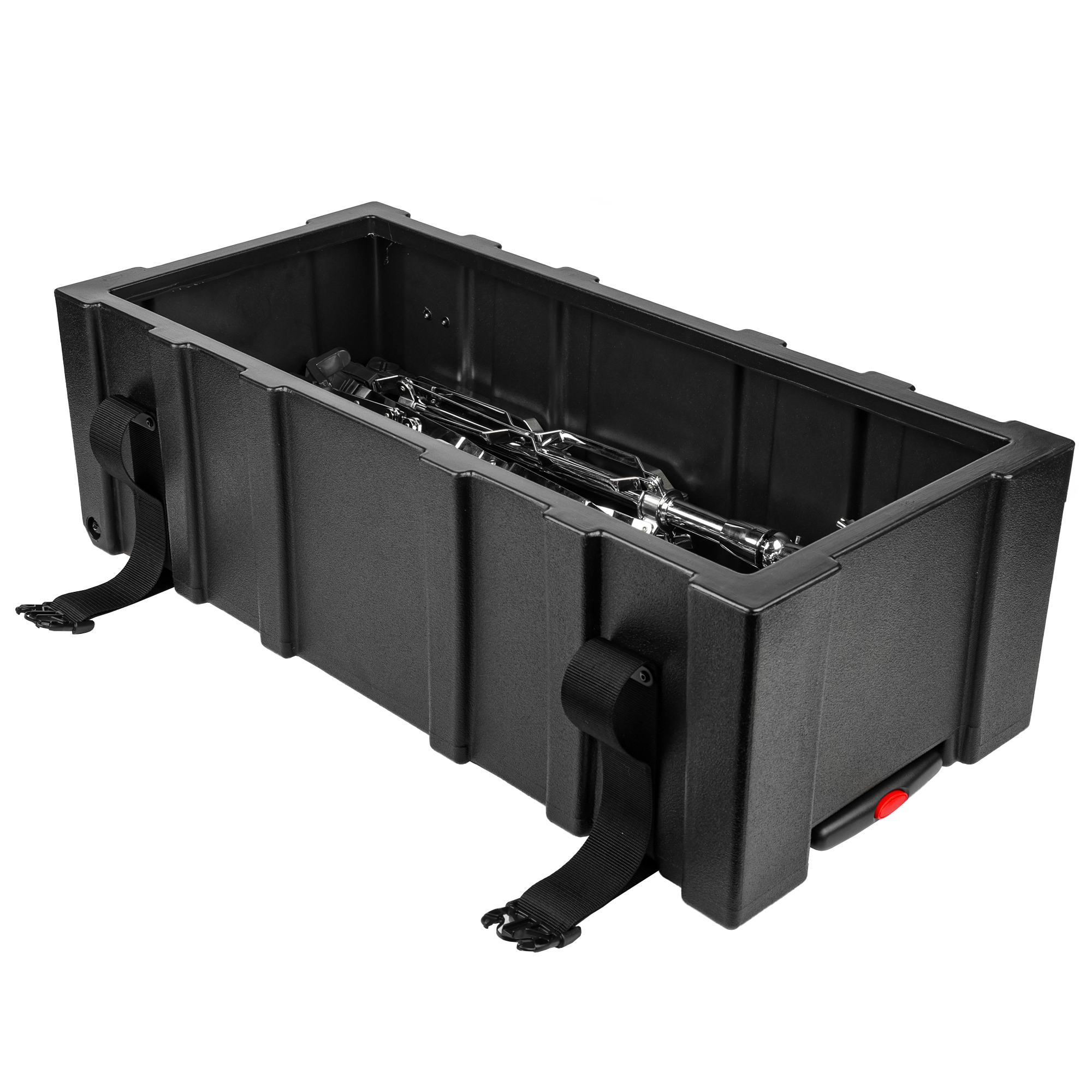 Grooves 33" x 15" Drum Hardware Case w/Wheels