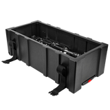 Grooves 33" x 15" Drum Hardware Case w/Wheels