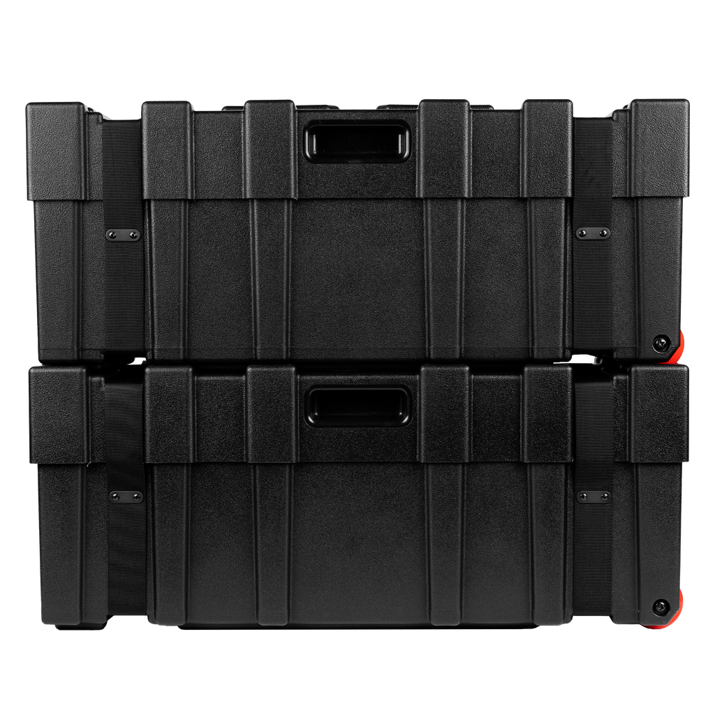 Grooves 33" x 15" Drum Hardware Case w/Wheels