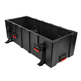Grooves 42" x 16" Drum Hardware Case w/Wheels