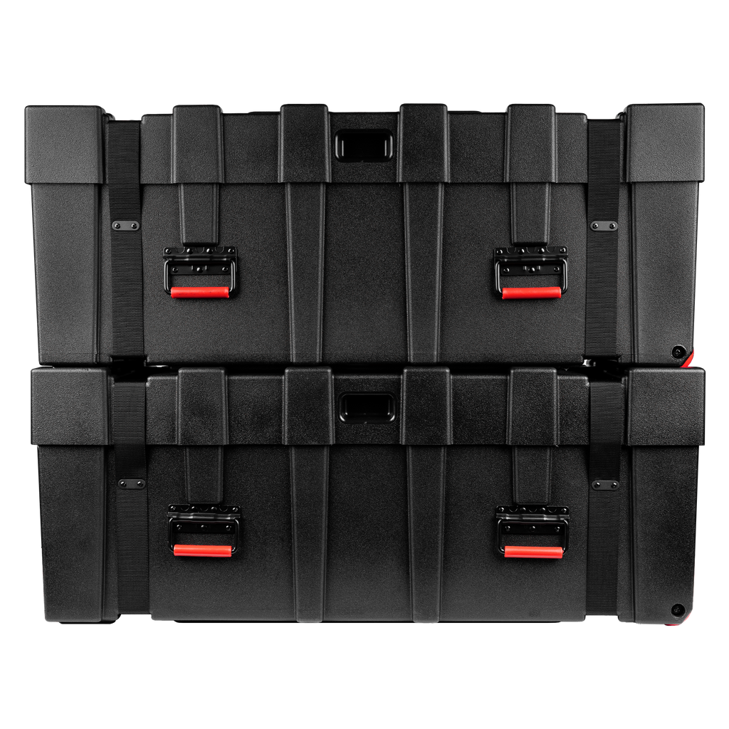 Grooves 42" x 16" Drum Hardware Case w/Wheels