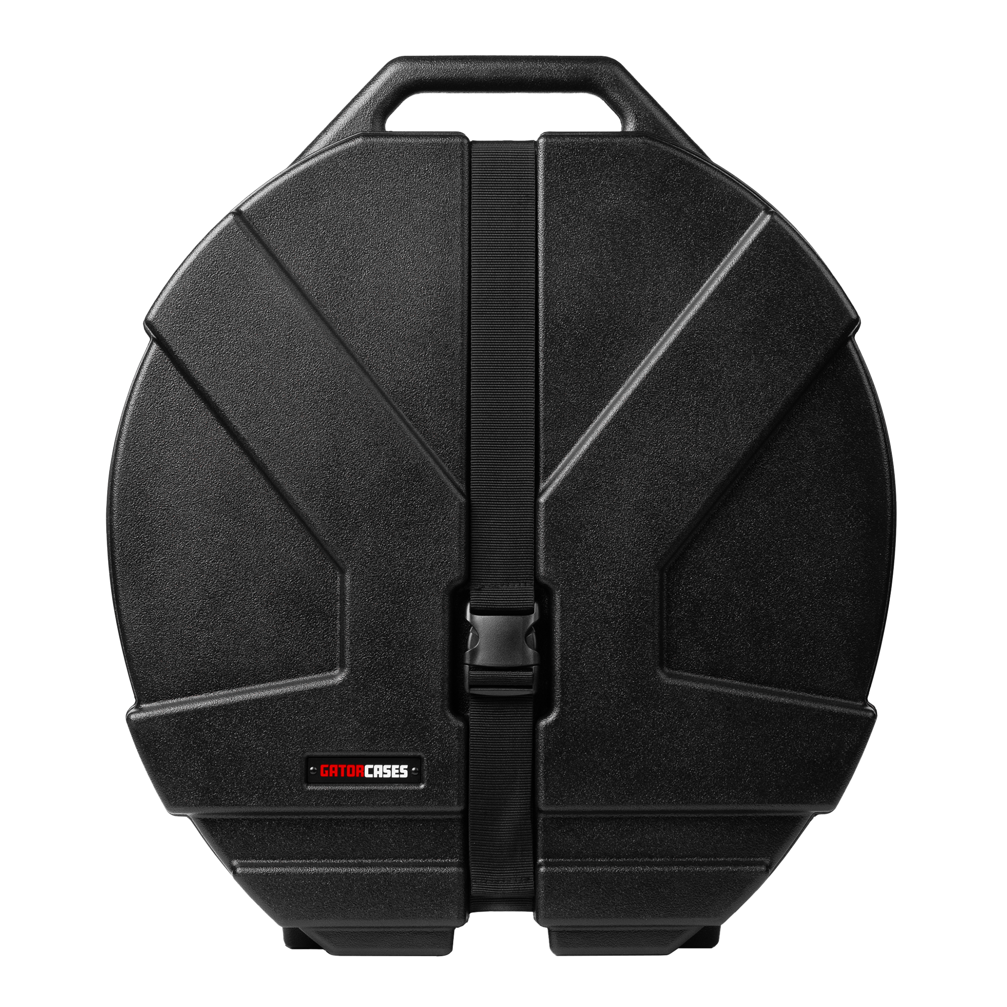 Gator 22” Hard Shell Cymbal Case with Wheels