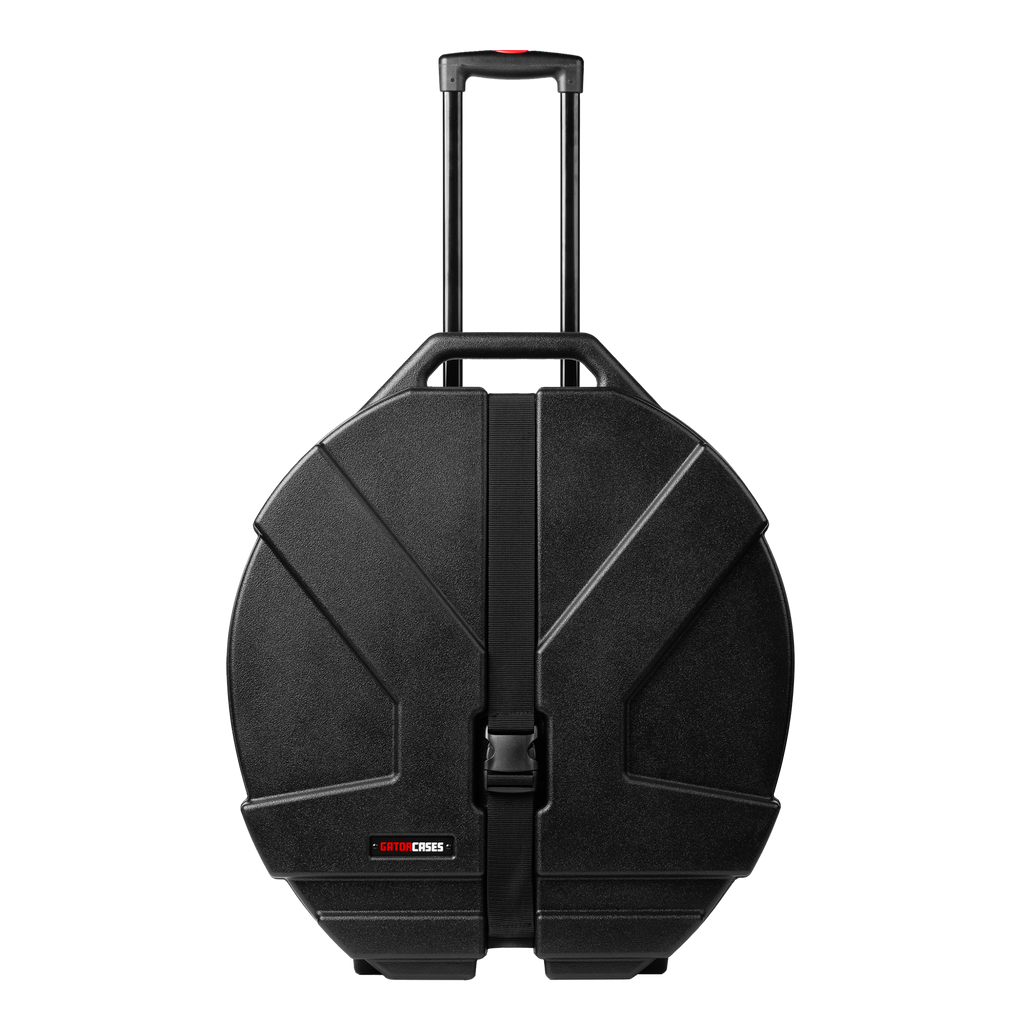 Gator 22” Hard Shell Cymbal Case with Wheels