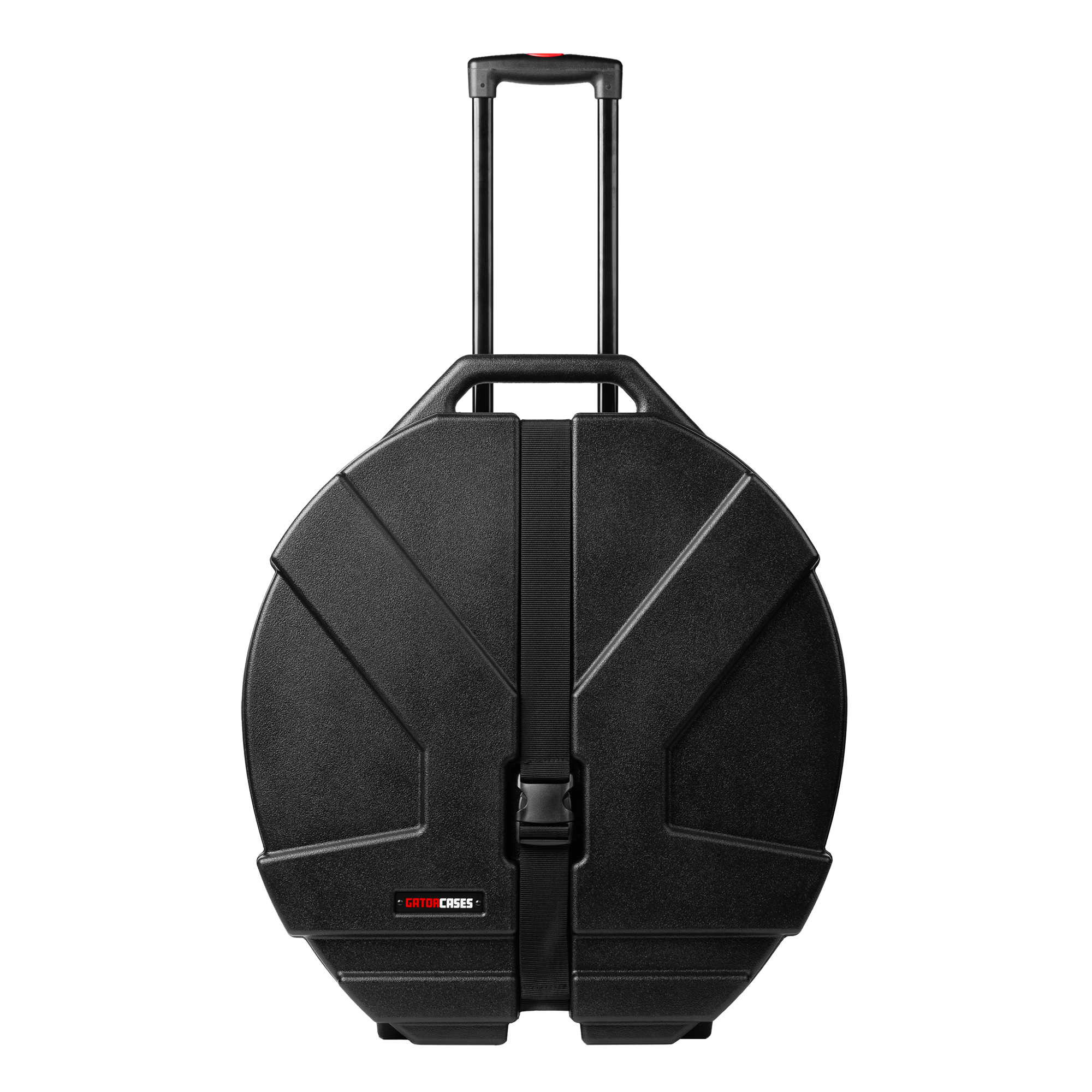 Gator 22” Hard Shell Cymbal Case with Wheels