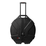 Gator 22” Hard Shell Cymbal Case with Wheels