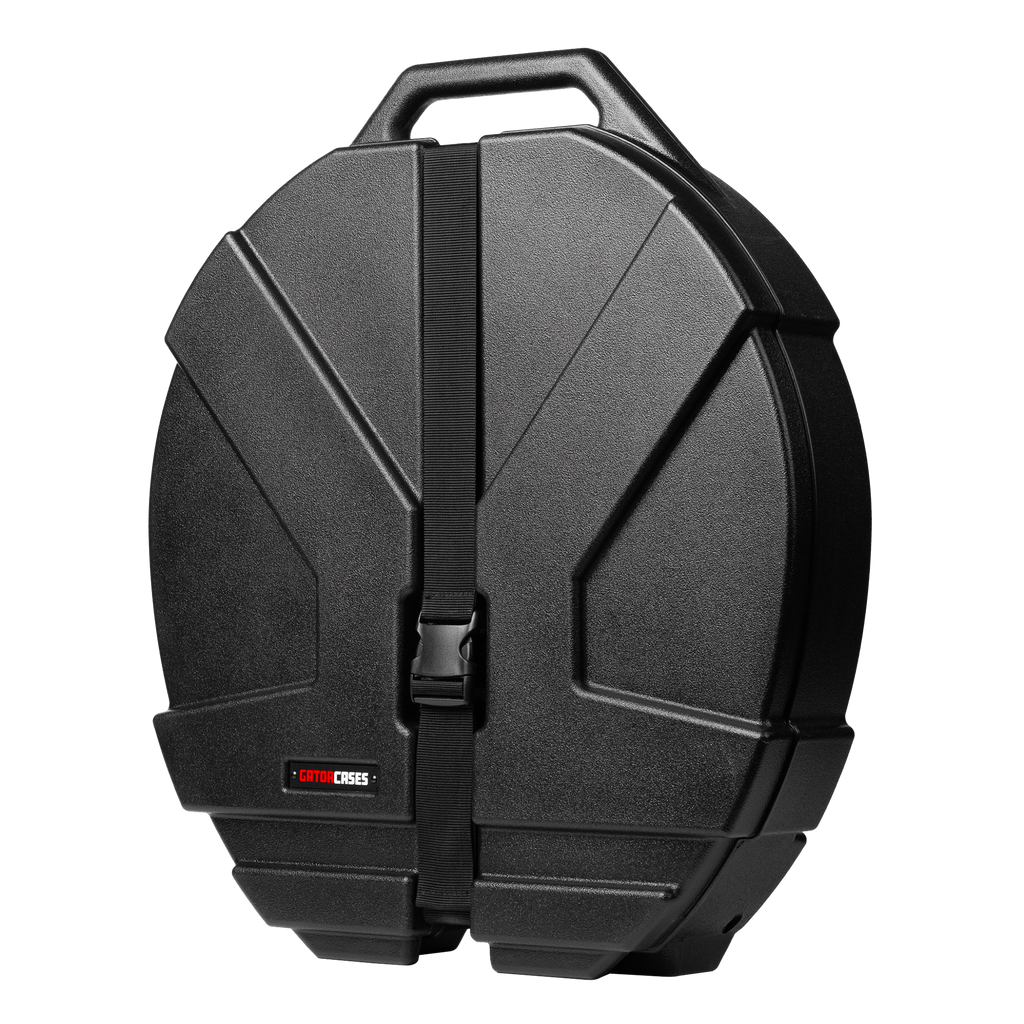 Gator 22” Hard Shell Cymbal Case with Wheels