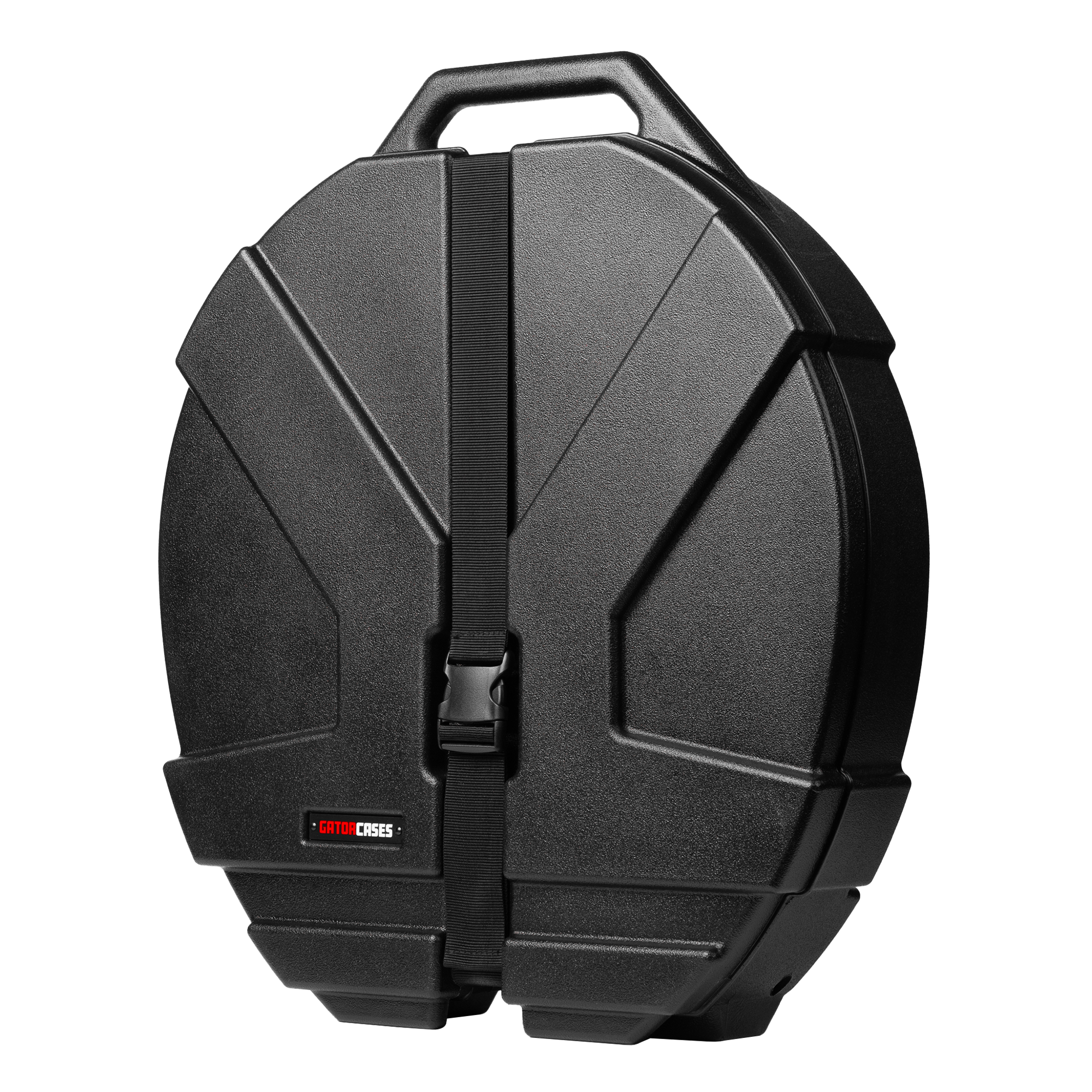 Gator 22” Hard Shell Cymbal Case with Wheels