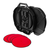 Gator 22” Hard Shell Cymbal Case with Wheels