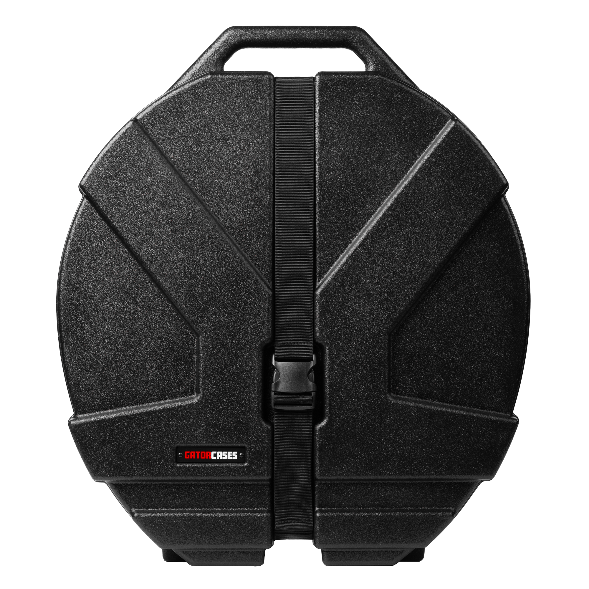 Gator 24” Hard Shell Cymbal Case with Wheels