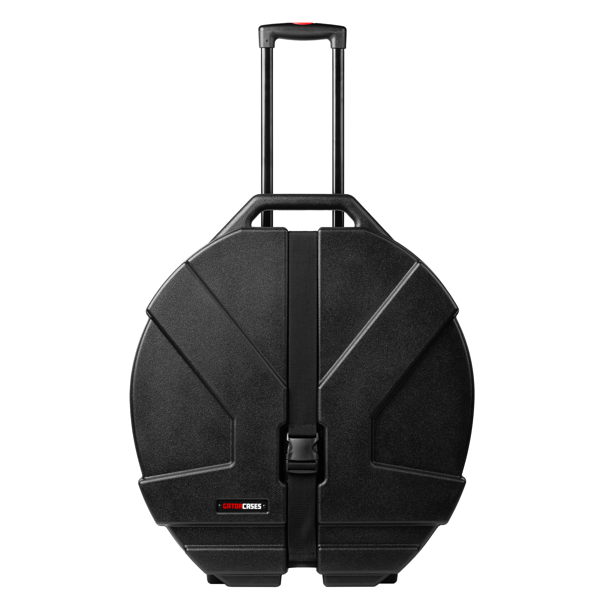Gator 24” Hard Shell Cymbal Case with Wheels