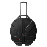 Gator 24” Hard Shell Cymbal Case with Wheels