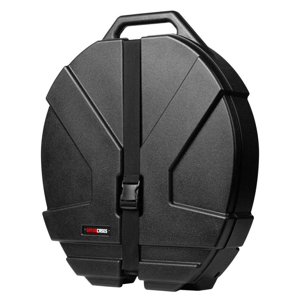 Gator 24” Hard Shell Cymbal Case with Wheels