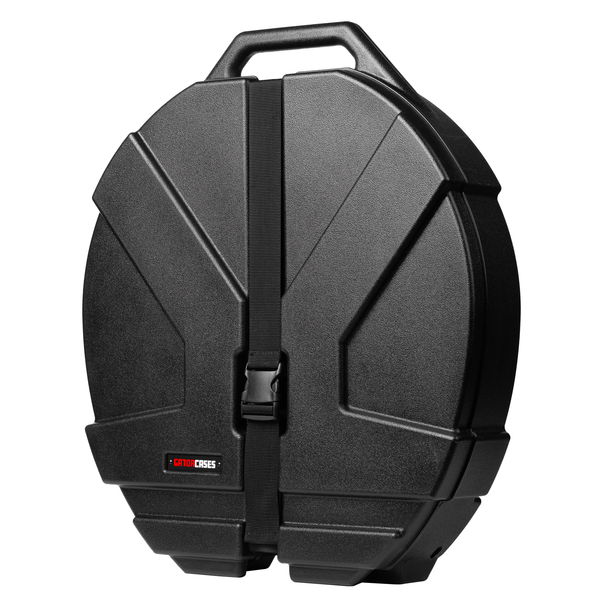 Gator 24” Hard Shell Cymbal Case with Wheels