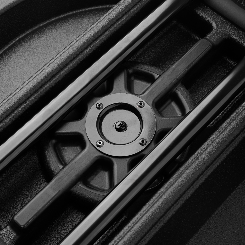 Gator 24” Hard Shell Cymbal Case with Wheels