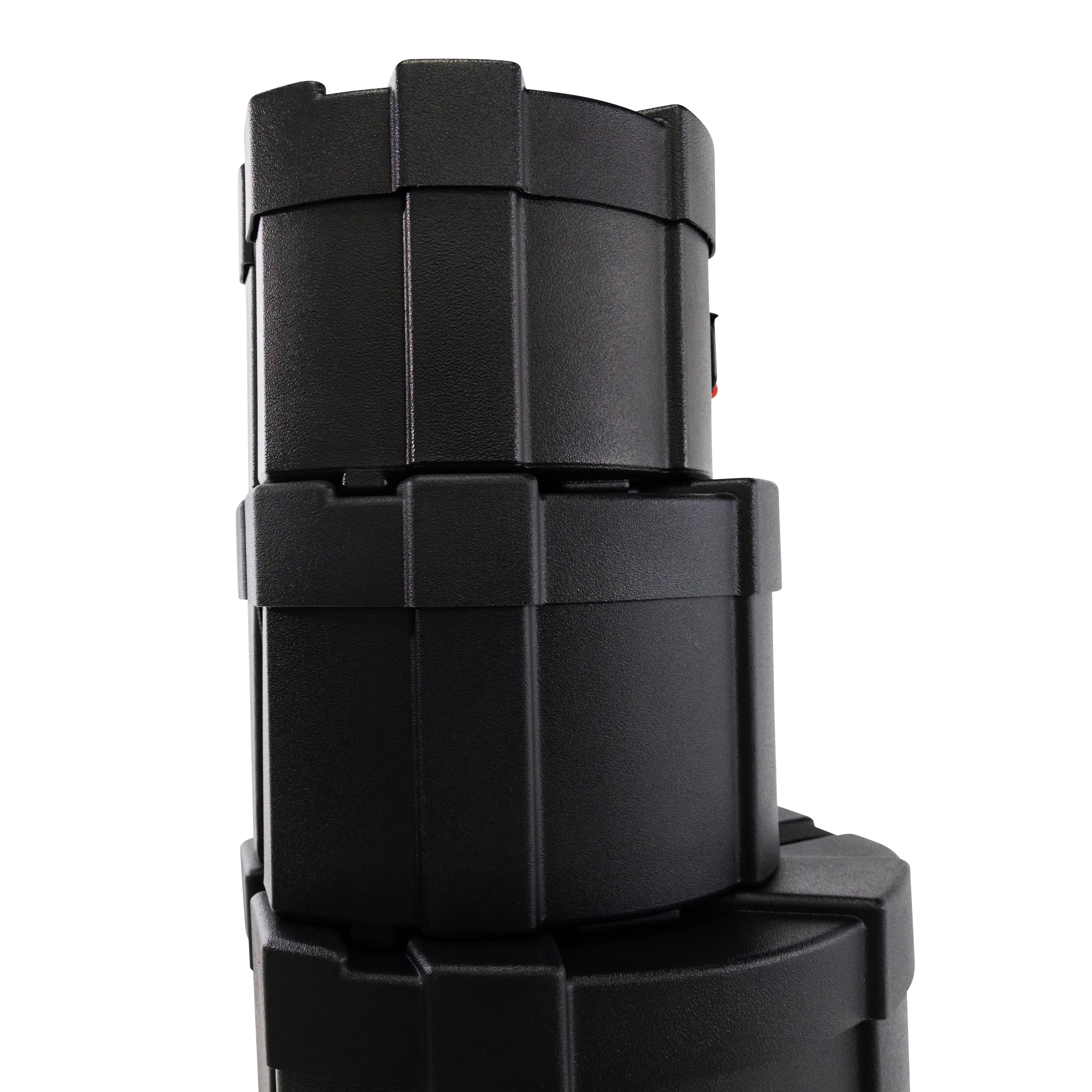 Gator Grooves Drum Case Rock Pack