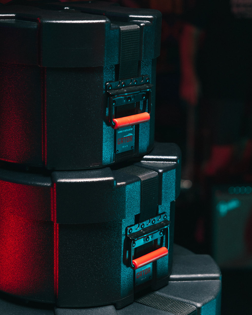 Gator Grooves Drum Case Rock Pack