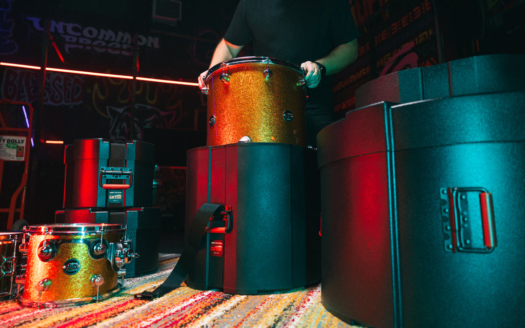 Gator Grooves Drum Case Rock Pack