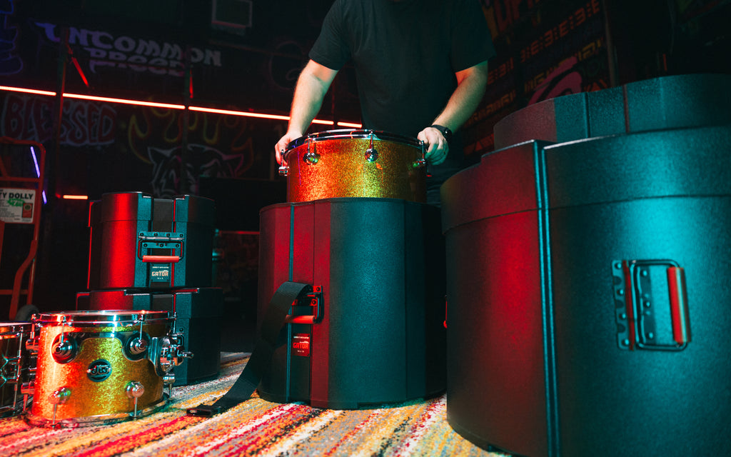 Gator Grooves Drum Case Rock Pack