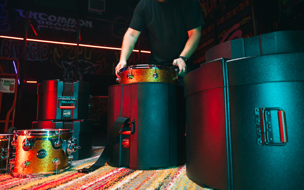 Gator Grooves Drum Case Rock Pack