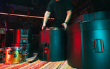 Gator Grooves Drum Case Rock Pack