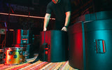 Gator Grooves Drum Case Rock Pack