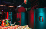 Gator Grooves Drum Case Rock Pack