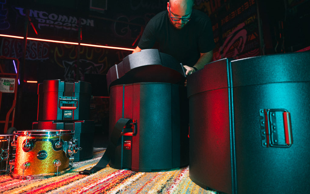 Gator Grooves Drum Case Rock Pack