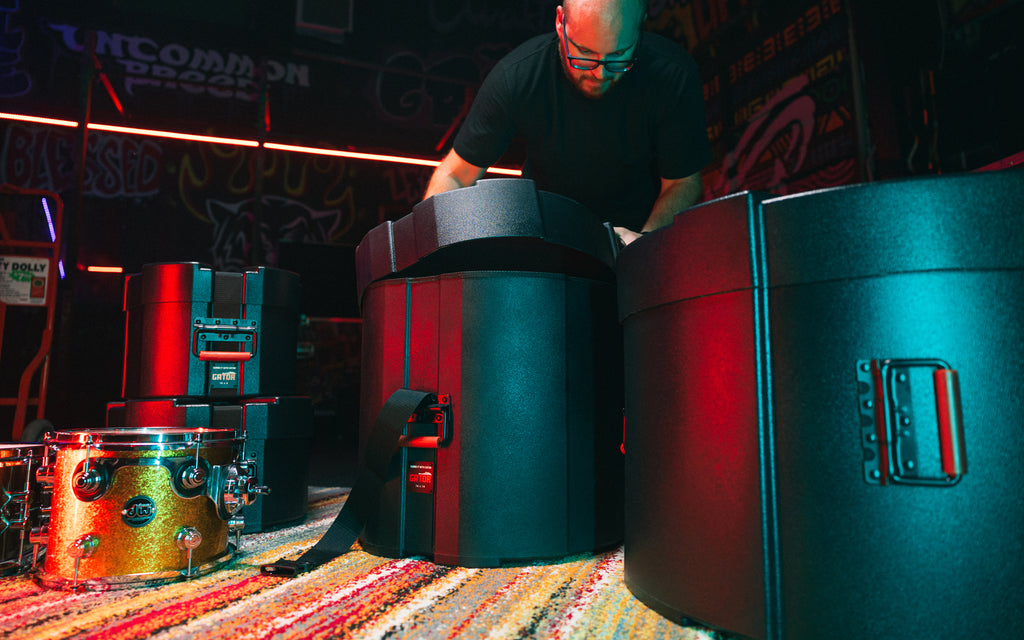 Gator Grooves Drum Case Rock Pack