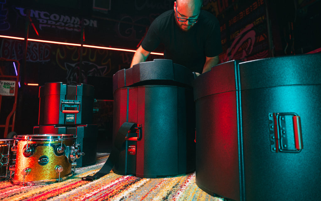 Gator Grooves Drum Case Rock Pack