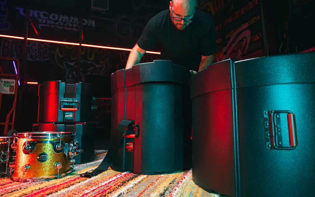 Gator Grooves Drum Case Rock Pack