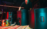 Gator Grooves Drum Case Rock Pack
