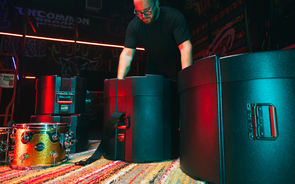 Gator Grooves Drum Case Rock Pack