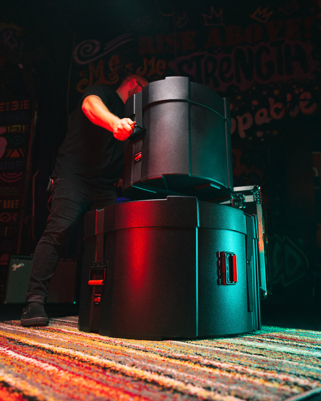 Gator Grooves Drum Case Rock Pack