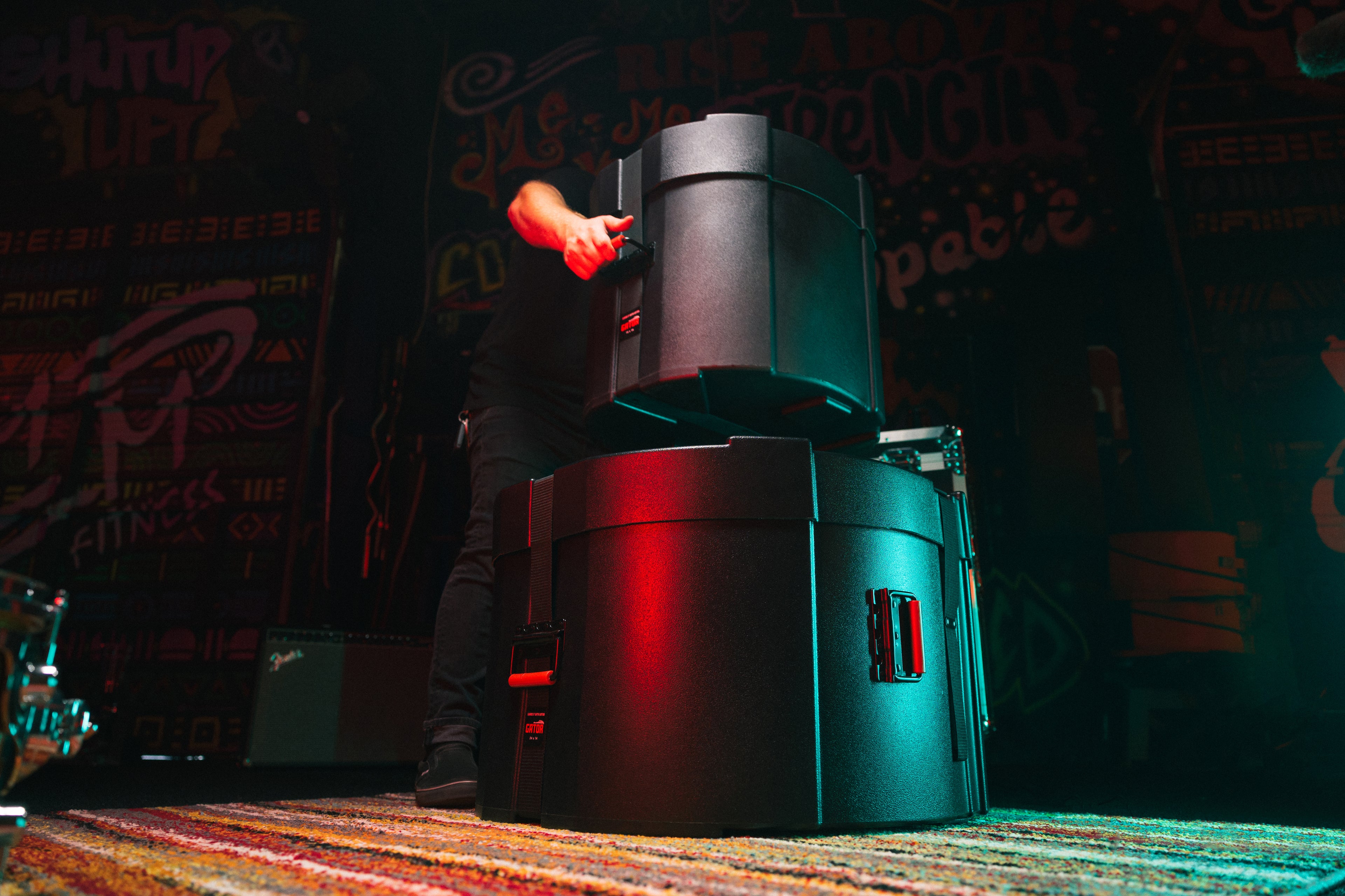 Gator Grooves Drum Case Rock Pack