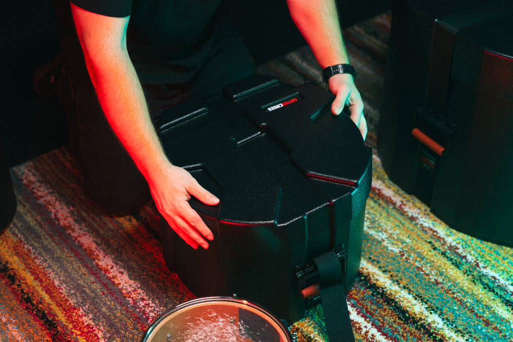 Gator Grooves Drum Case Rock Pack