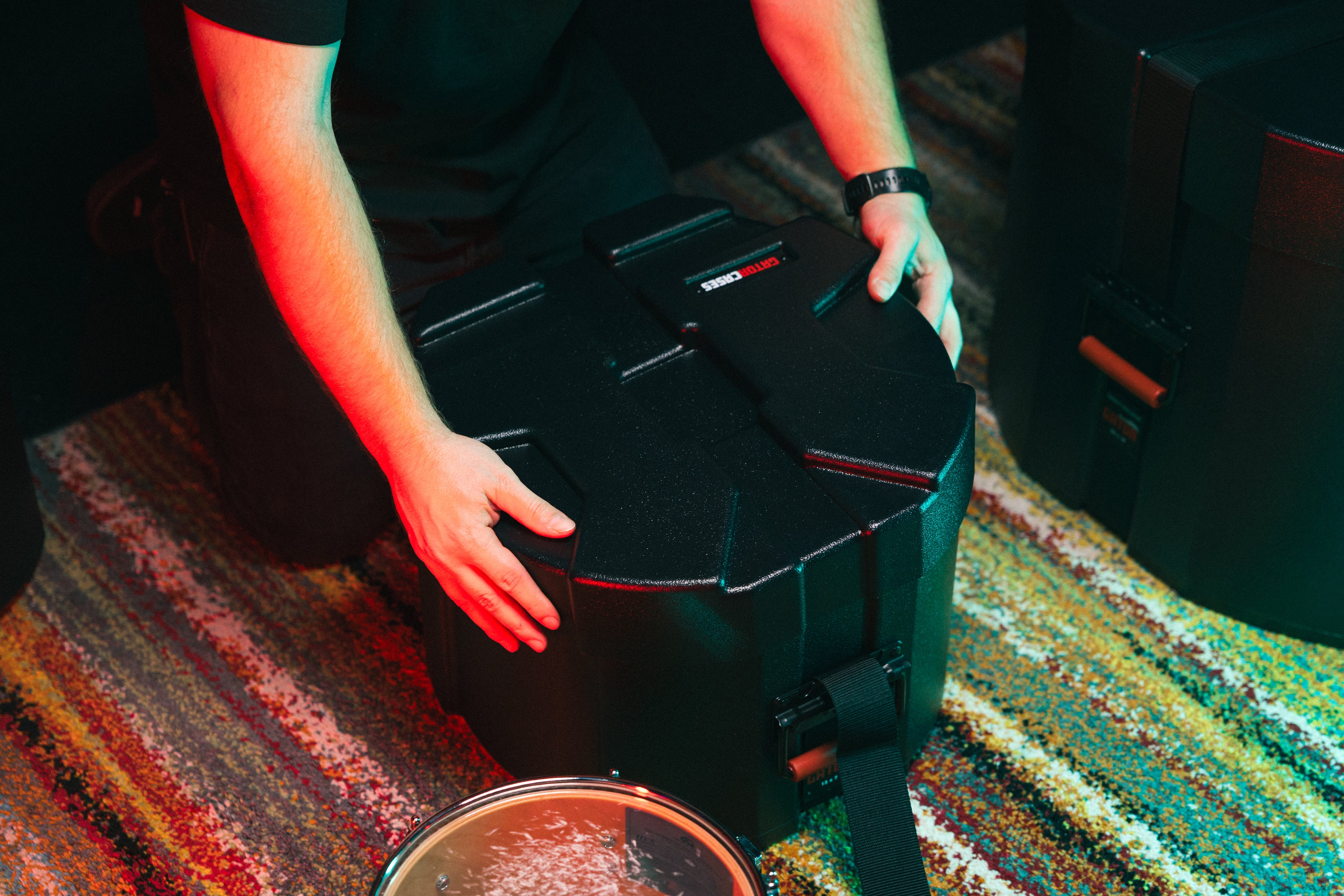 Gator Grooves Drum Case Rock Pack
