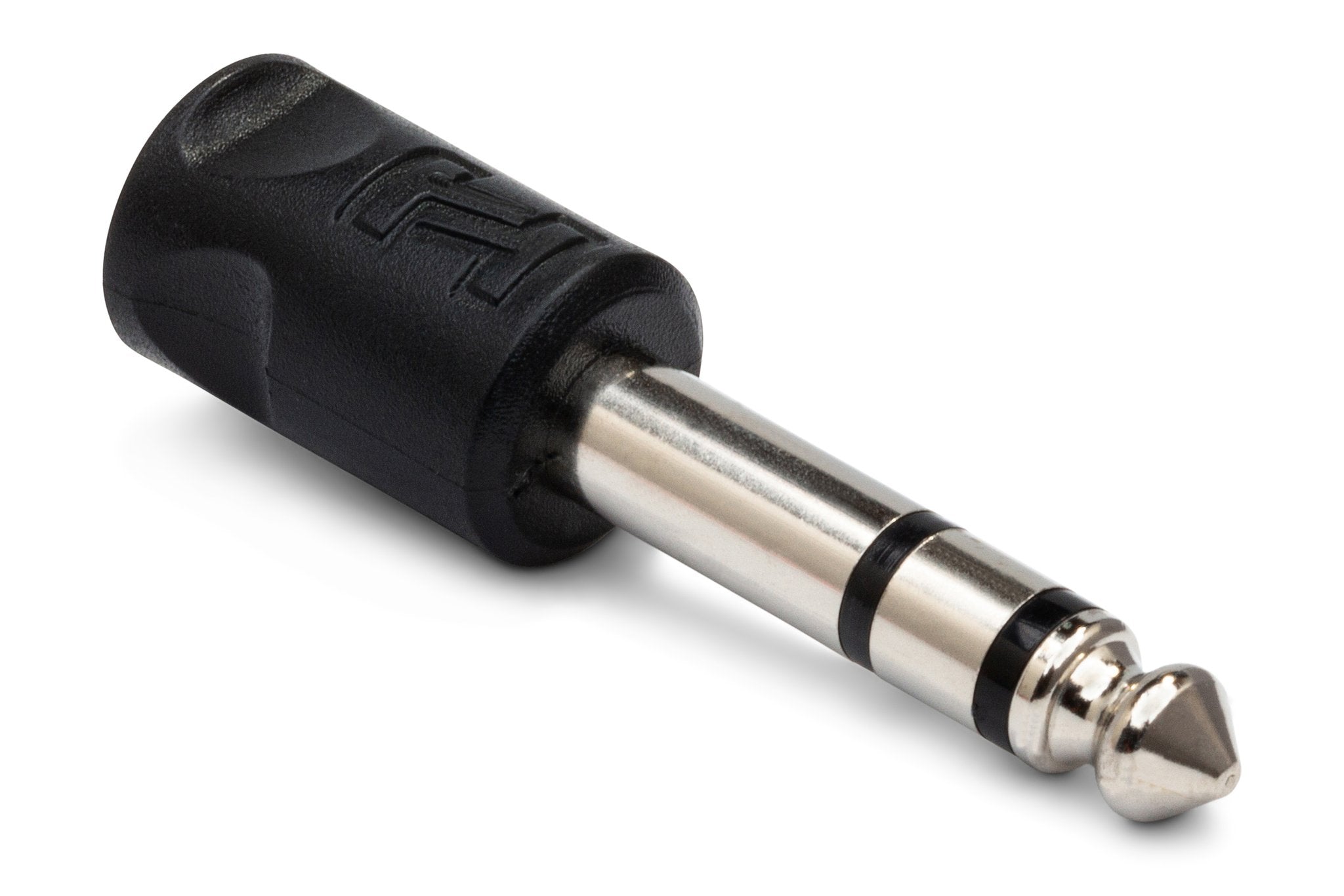 Adapter, 3.5 mm TRS to 1/4 in TRS - Full