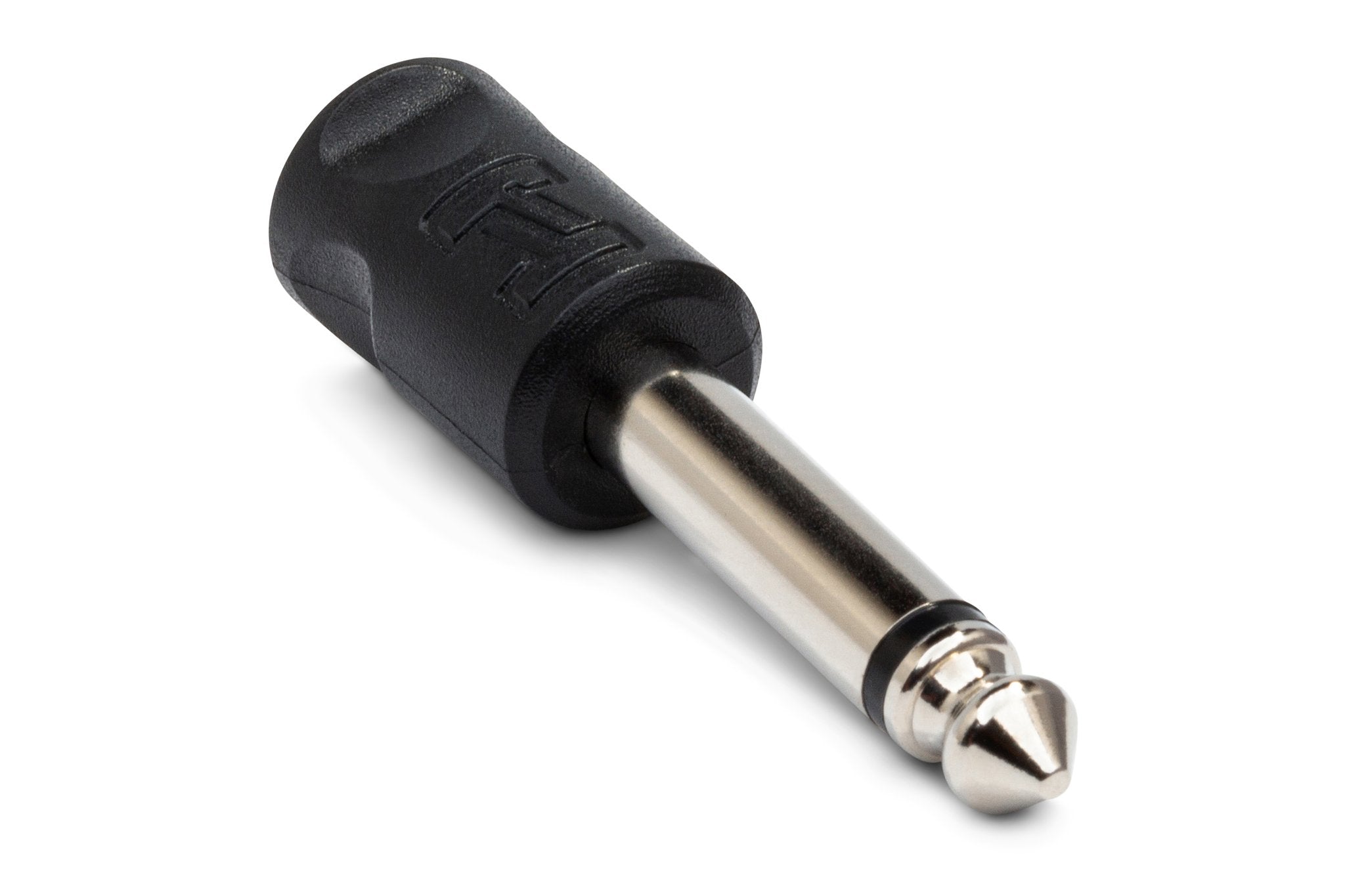 Adapter, 3.5 mm TRS to 1/4 in TS - Full