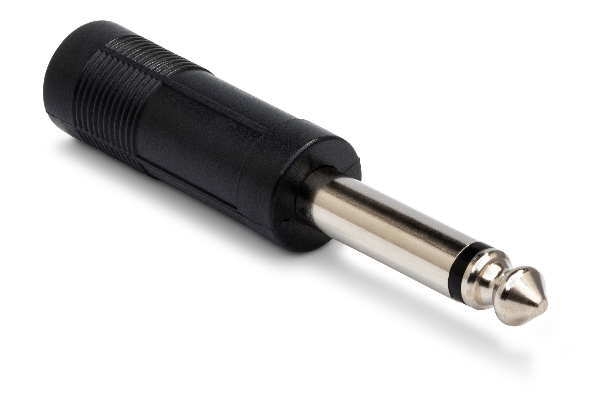 Adapter, 1/4 in TRS to 1/4 in TS - Full