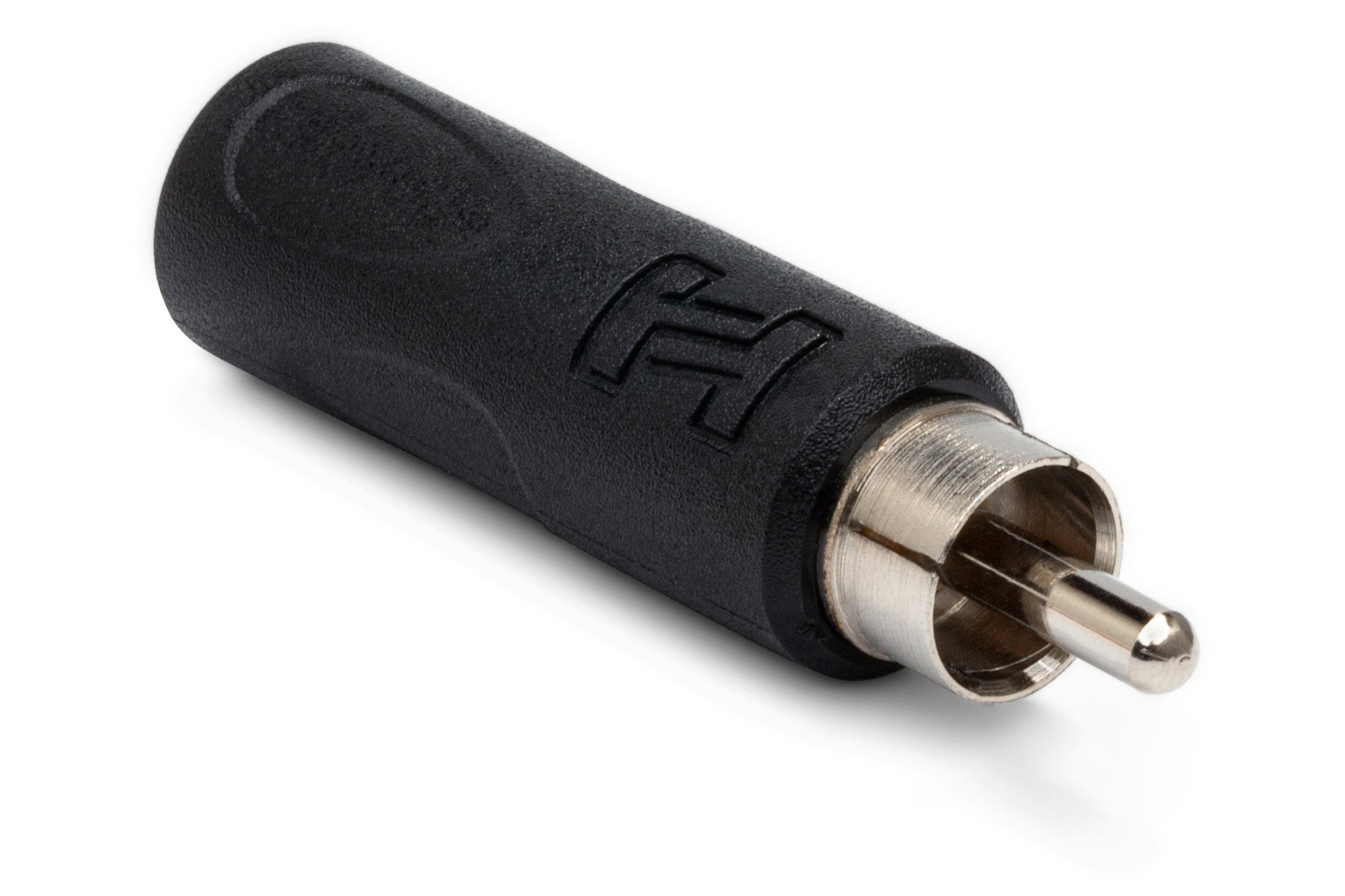 Adapter, 1/4 in TS to RCA - Full