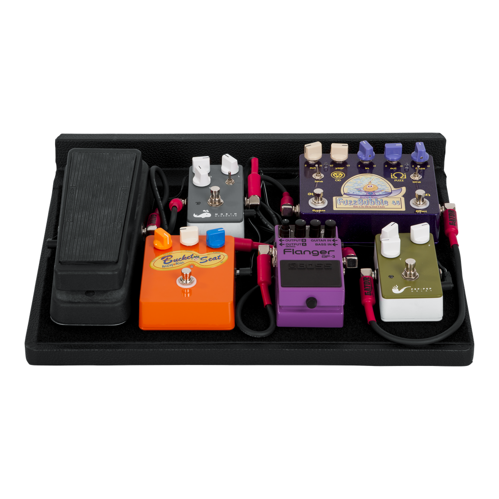 Pedal Board w/ Carry Bag & Power Supply
