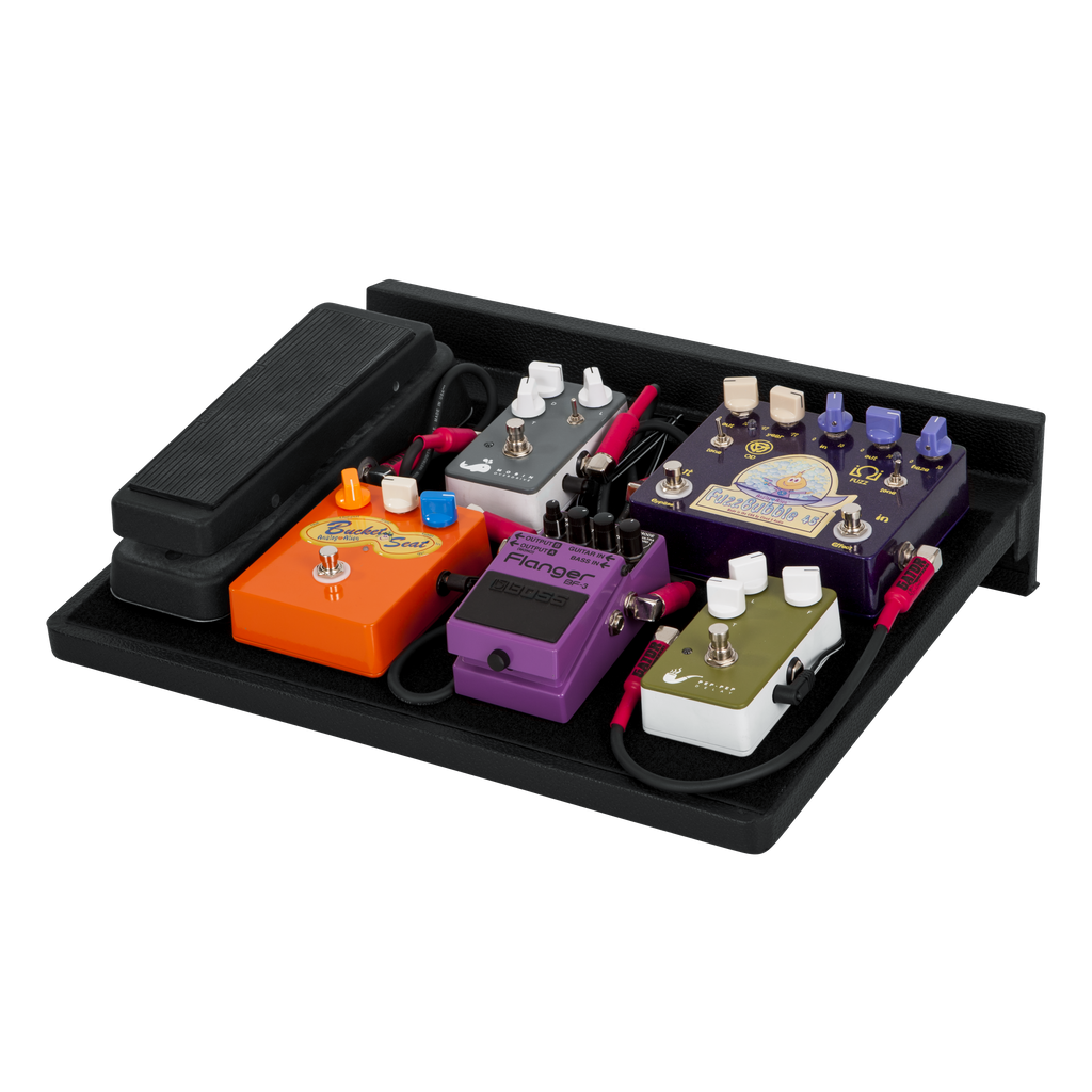 Pedal Board w/ Carry Bag & Power Supply