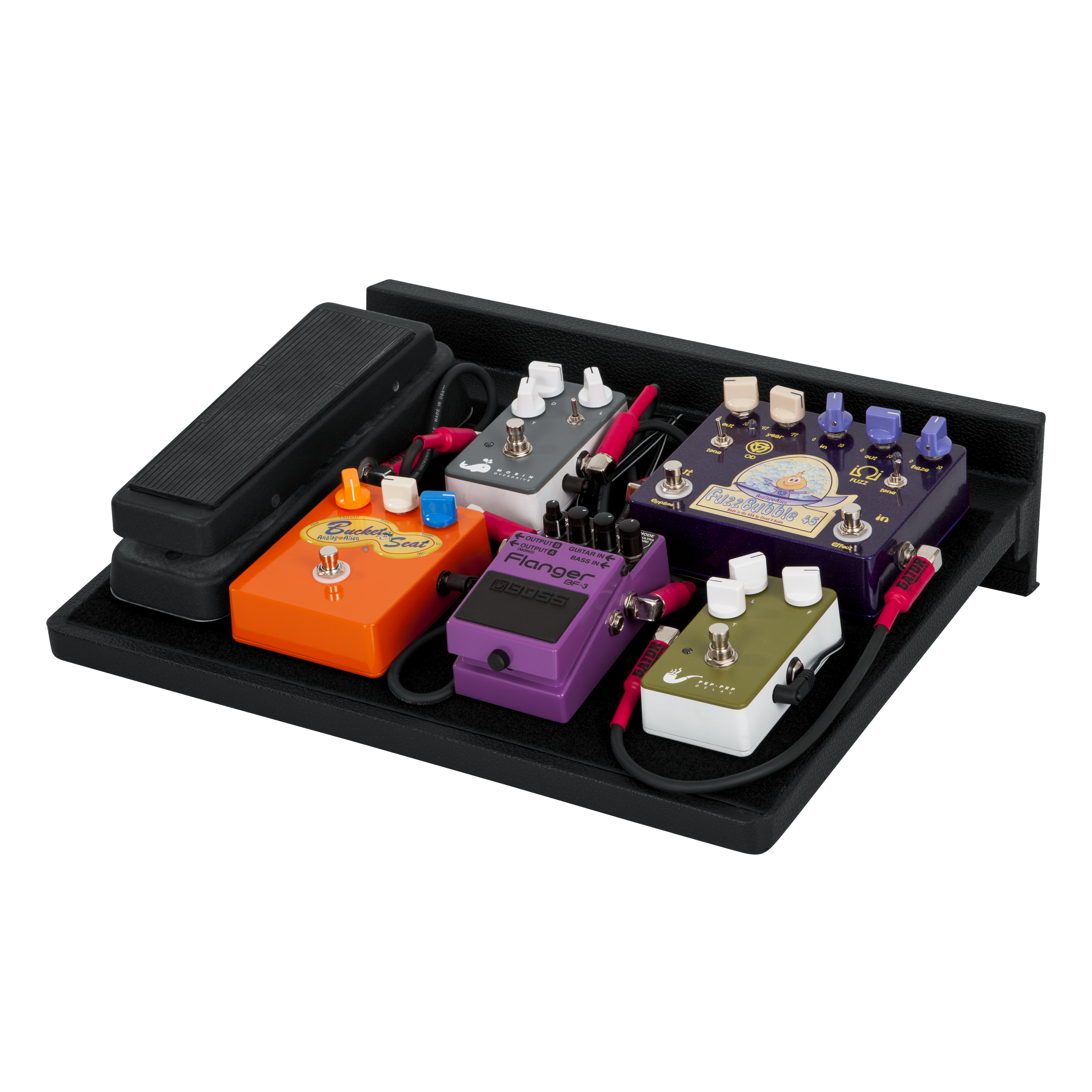 Pedal Board w/ Carry Bag & Power Supply