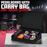 Pedal Board w/ Carry Bag & Power Supply