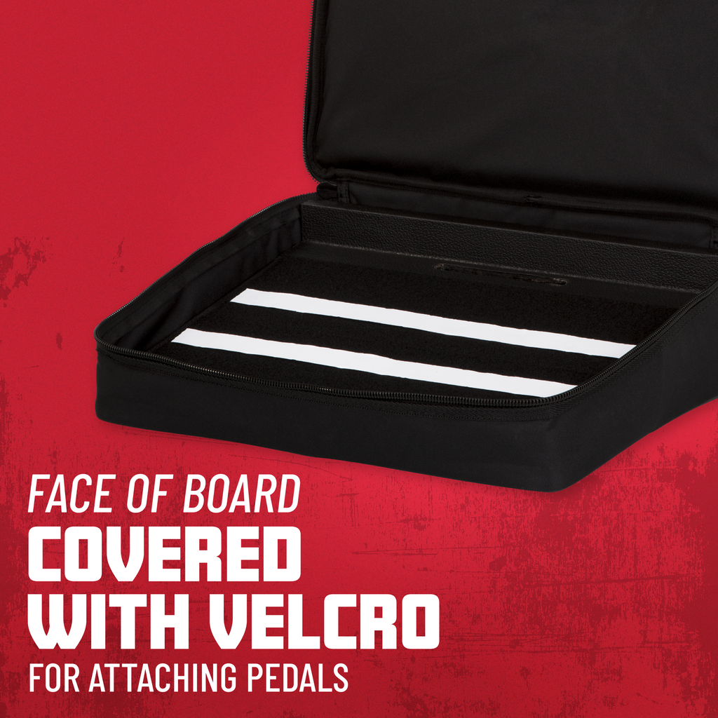 Pedal Board w/ Carry Bag & Power Supply