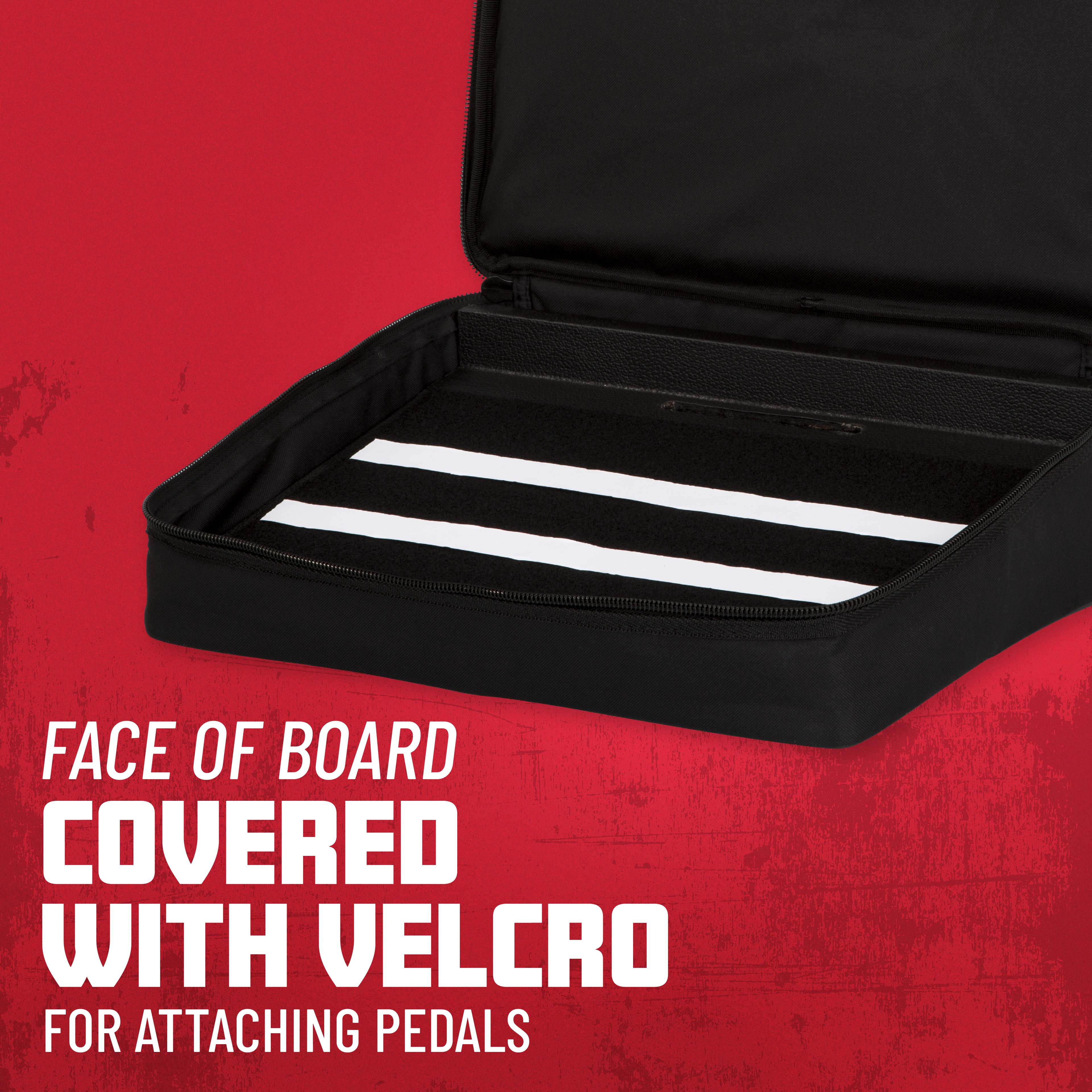 Pedal Board w/ Carry Bag & Power Supply