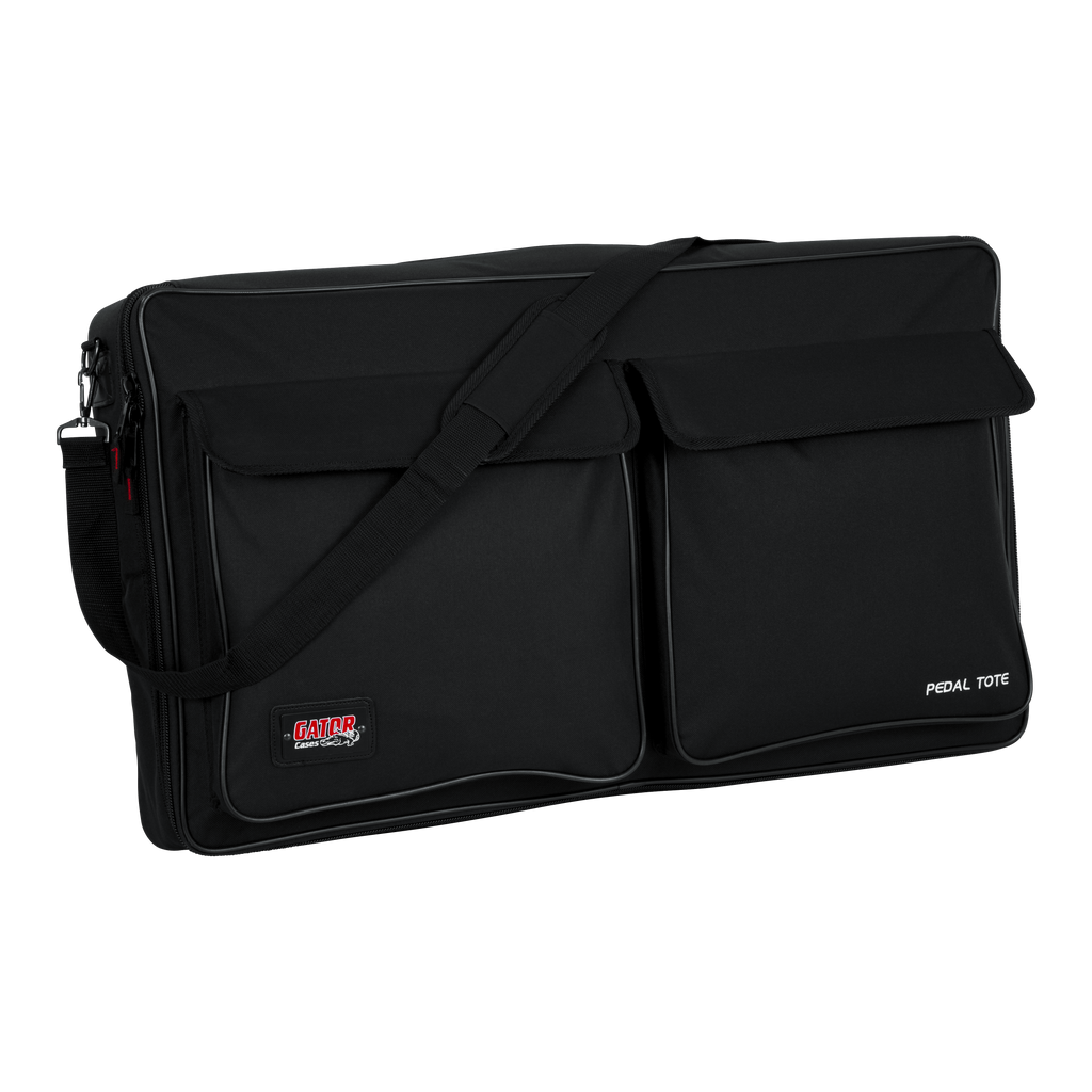 Pedal Board w/ Carry Bag & Power Supply; Pro Size